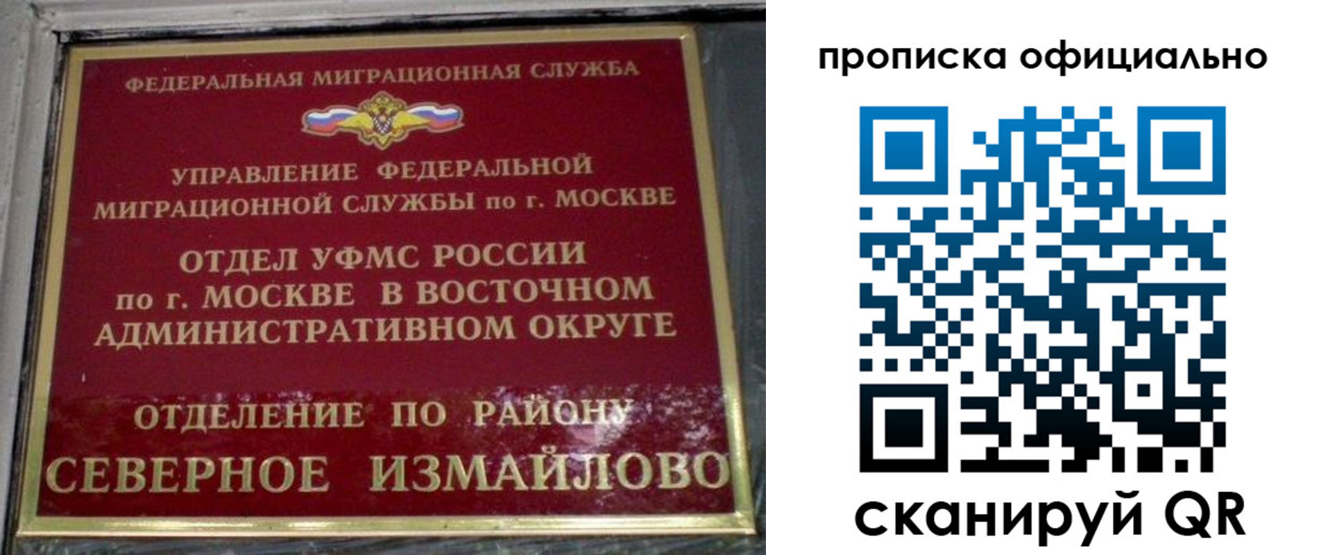 временная регистрация поиск в Пушкино